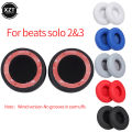 2025 New For Beats Solo 2 3 Wireless/wired Earpads Headphones Bluetooth-Compatible Headset Case Soft Cover Replacement Ear Pads Cushion. 
