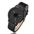 PAIDU  Black Turntable Casual Unisex Watch. 