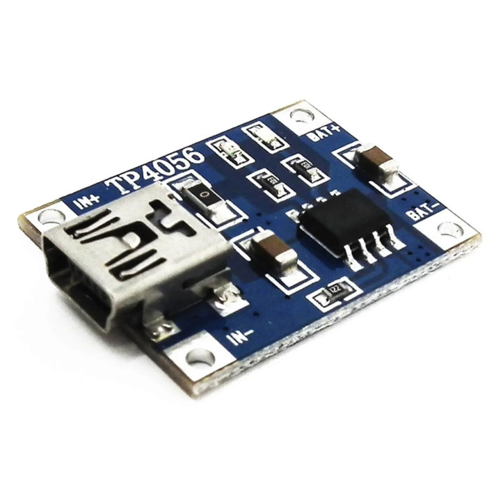 Mini Battery Charger Module Mini USB Lithium Battery Charging Board Lipo Power Charger Module 5V 1A ...