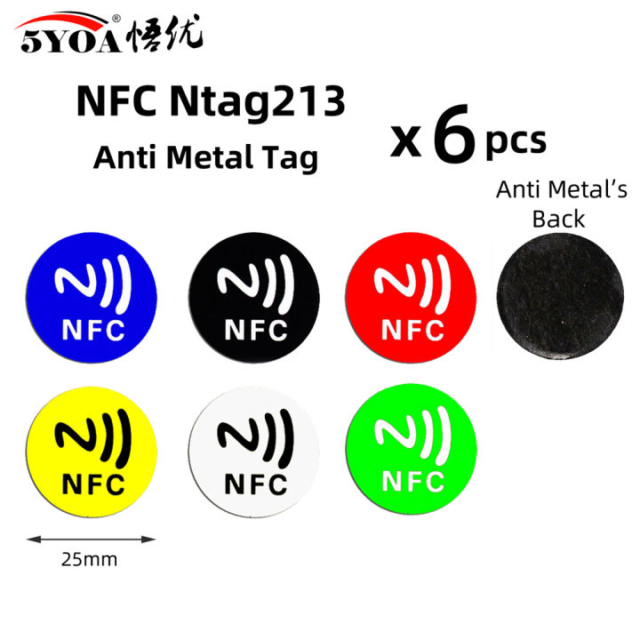 6pcs%20NFC%20Ntag213%20Ntag215%20Ntag216%20TAG%20Sticker%20Ntag%20213%2013.56MHz%20Universal%20Label%20RFID%20Token%20Patrol%20Ultralight%20for%20Amiibo%20Etc%20-%20Image%207