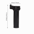 Universal 22mm Handlebar Electric Bike Throttle ABS Waterproof Joint Throttle Grips Black Accelerator Handle Motorcycle Conversion. 