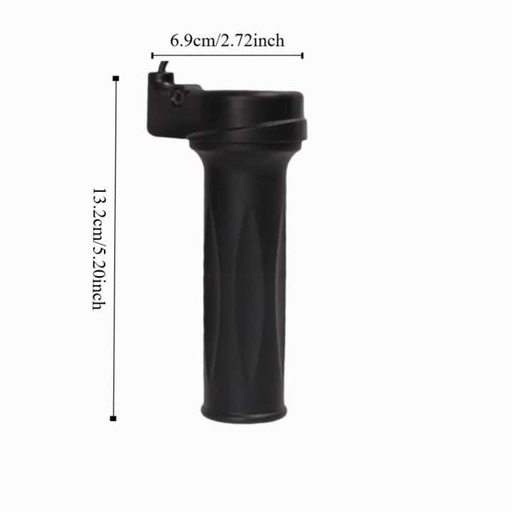 Universal%2022mm%20Handlebar%20Electric%20Bike%20Throttle%20ABS%20Waterproof%20Joint%20Throttle%20Grips%20Black%20Accelerator%20Handle%20Motorcycle%20Conversion%20-%20Image%202