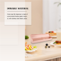 3 Pieces Plastic Wrap Dispenser , Food Wrap Cling Film Storage Organizer, Kitchen Aluminum Foil/Foil Wax Paper. 