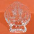 Crystal Lord Ganesh Crystal Show Piece Item /God Figure /Statue/Gift Item. 
