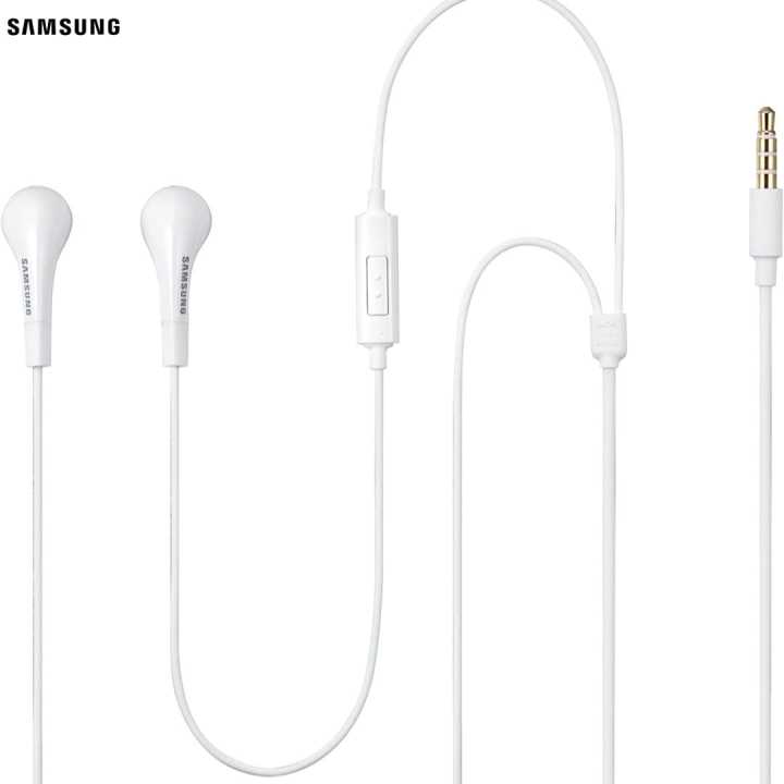 Samsung In-Ear Earphones | 3.5MM Connector | With Mic | White