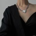 【Trendy designs】Retro Necklace Distinctive Clavicle Trendy Simple Choker Popularity. 
