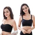 WONTIVE 1-3pcs Women Strapless Bra Invisible Push Up Bras Removable shoulder strap Bra Convertible Seamless Bras 34B Cup. 