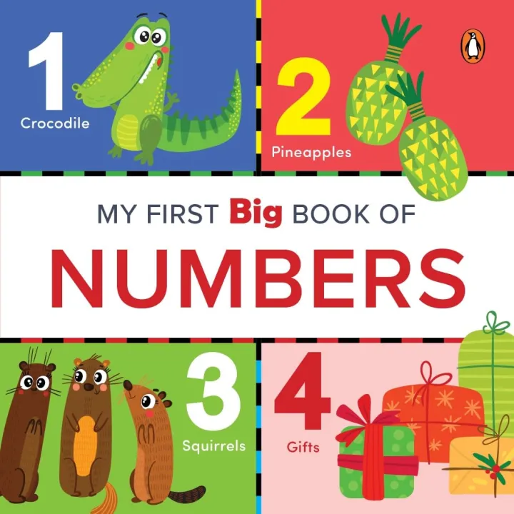 My First Big Book Of Numbers (Penguin Early Learning Series Board Book ...