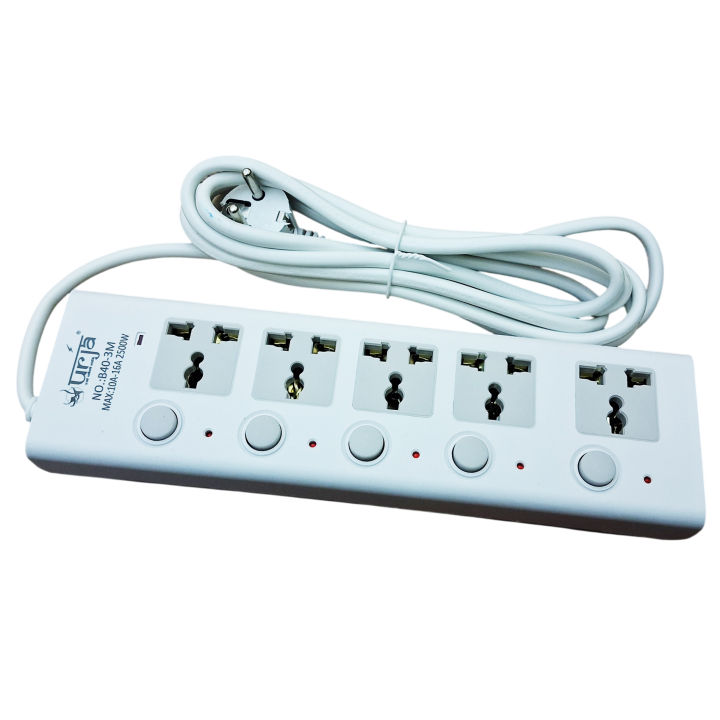 Urja%20B40-3M%205%20Port%20Extension%20Socket%20Multiplug%20with%20Individual%20Switches%20&%203%20Meter%20Long%20Cable%20-%202500W%20Heavy%20Duty%20Universal%20Power%20Strip%20for%20Home%20&%20Office%20-%20Image%206