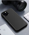 Ipaky For Iphone 11 Pro Max Sky Series Shockproof Straw Material + Tpu Protective Case. 
