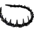 Louis Paris Princess Headband Light Luxury Women's 2025 New Fluffy High Cranial Top Hairpin Face Washing High-end Headband. 
