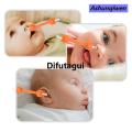 Difutagui 1pcs Baby Cleaner Spoon Double Headed Multifunctional Soft Wax Profesional Curette Picker Ear Nose Cleaning Stick Silicone Clean Tweezers. 