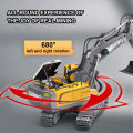 11CH Alloy Remote Control Excavator Car. 