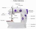 Mini Electric Sewing Stitch Machine Household Home Portable Tool. 