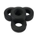 NAMUNY 4PCS 75MM 1.55Inch Tires Tyre for RC Crawler Car Axial Jr 90069 D90 CC01 LC70 MST JIMNY. 
