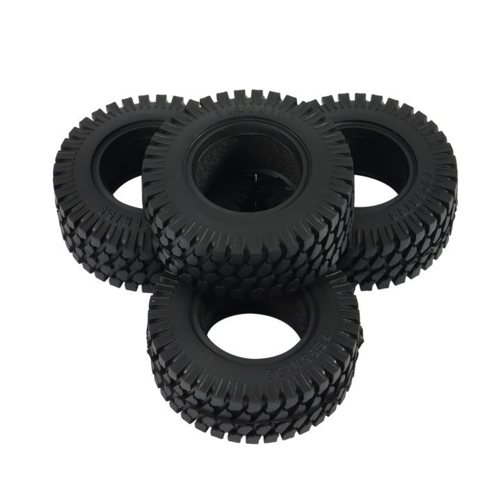 NAMUNY%204PCS%2075MM%201.55Inch%20Tires%20Tyre%20for%20RC%20Crawler%20Car%20Axial%20Jr%2090069%20D90%20CC01%20LC70%20MST%20JIMNY%20-%20Image%206