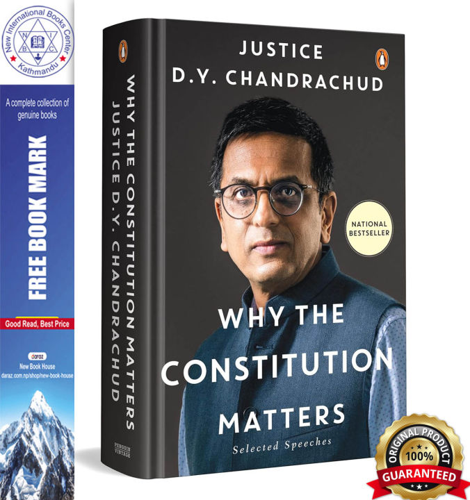Why the Constitution Matters: Selected Speeches | Justice D.Y ...