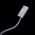 5 Pcs -38 Wired Door Window Sensor Magnetic Switch For Home Alarm System,When Sensor Together,Normally Closed Nc. 