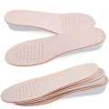 1 Pair 1.5-3.5cm Invisible Height Increase Insoles Light Soft Elastic Breathable Shock Absorption Cushioning Heel Lift Insert. 