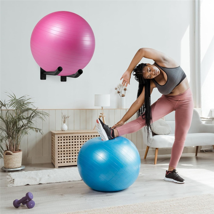NAMUNY%20Medicine%20Ball%20Holder,Exercise%20Ball%20Wall%20Rack%20for%20Gym%20Garage%20Storage%20Yoga%20Ball,for%20Yoga%20Ball/Stability%20Ball/Basketball%20-%20Image%204