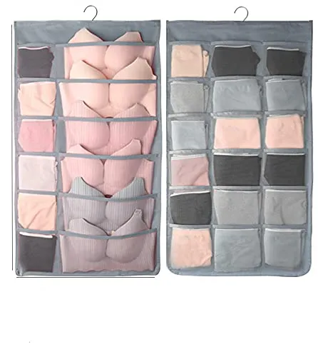 Closet%20Hanging%20Organizer%20with%20Mesh%20Pockets%20&%20Rotating%20Metal%20Hanger,Dual%20Sided%20Wall%20Shelf%20Storage%20Bags%20-%20Image%202