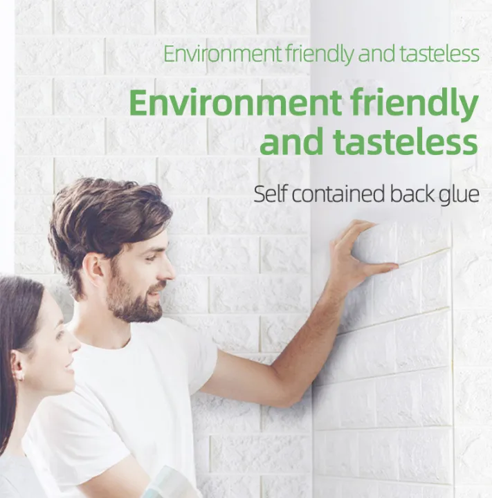 Foam%20Bricks%203D%20Self%20Adhesive%20Brick%20Wall%20Stickers%20And%20Waterproof%20Antifouling%20Pe%20Foam%20Home%20Decor%20Wallpaper%20Sticker%20-%20Image%203