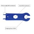 Solar MC4 Crimping Tools for Solar Panel PV Cable. 