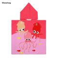 Wenefang Baby Stuff Rainbow Unicorn Children's Bath Towels for 3-8 Years Kids Towels Beach Robes Newborn Baby Wrap Blankets Hooded Cloak. 