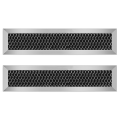 2Pcs Microwave Charcoal Filter Replacement for Jx81L Wb02X11550 Microwave 10Inch Air Carbon Filter. 