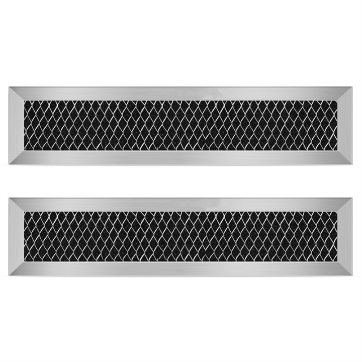 2Pcs Microwave Charcoal Filter Replacement for Jx81L Wb02X11550 Microwave 10Inch Air Carbon Filter
