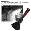 DISICHEN Special Barber Soft Hairbrush Neck Brush Professional Salon Facial Hair Cleaning Brush Hairdressing Broken Hair Duster Haircut Tools. 