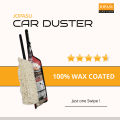 Jopasu Car Duster 100% wax coated cottons. 