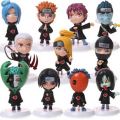Naruto 11 Pieces Akatsuki Set Action Figures. 