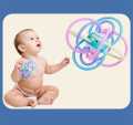 Cute Baby hand Grip Ball Manhattan ball toy Freshman puzzle early education Hand grip training 0-1 years 3-6-12 months baby toys. 