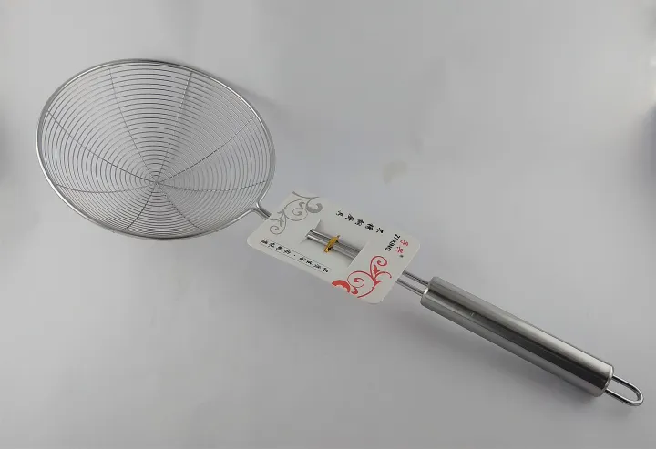Stainless%20Steel%20Deep%20Fry%20Strainer/Puri%20Strainer%20/Mesh%20Strainer%20(Jhajhar)%20-%20Image%204