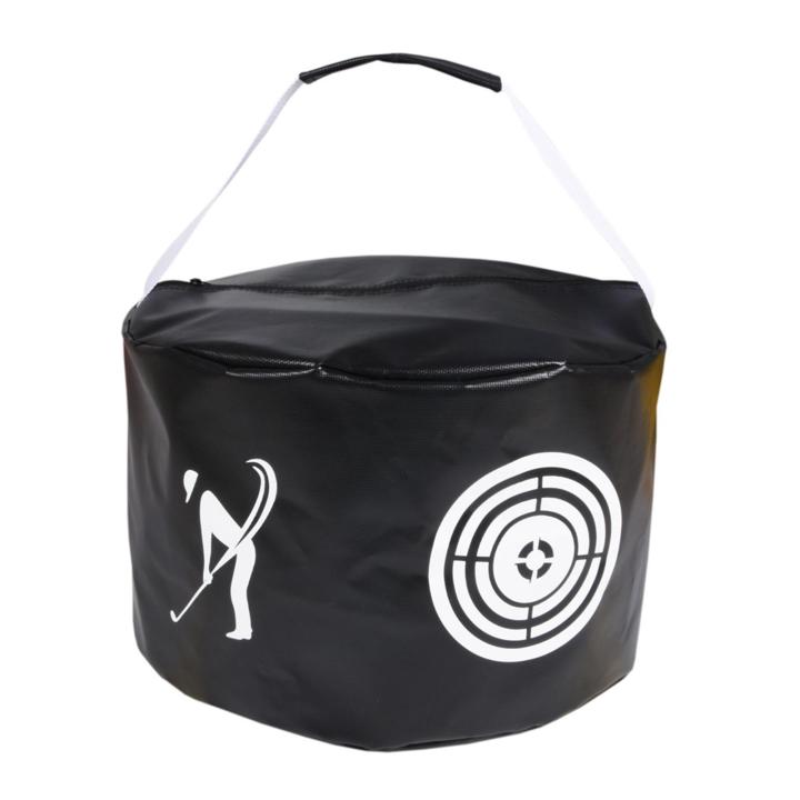Penasfe Golf Training Impact Bag Dust-proof Golf Swing Training Impact Bag