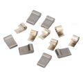6Pcs Durable Chrome Steel/ Stainless Steel Freehub Pawl Strong Easy to install Bike Free Hub Body Pawl Compact Freehub Pawl Spring Bicycle Maintenance. 