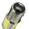 OYPFXMI 4 x 1157 BAY15D COB LED Car Parking Light Brake Light Flashing Tail Light DC 12V White. 