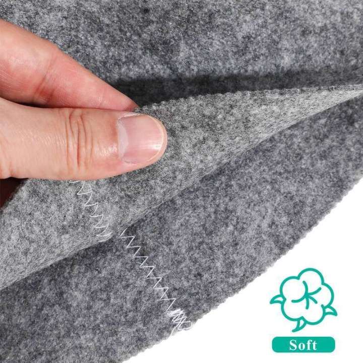 2%20pcs%20Lightweight%20Steam%20Heat%20Insulation%20Spa%20Bathing%20Shower%20Hat%20Large%20Sauna%20Cap%20Felt%20Size%20-%20Image%203