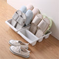 Room Shoe Rack Vertical Storage Shoe Holder Organize Storage Shoe Cabinet Dustproof  Multifunctional Household Living. 