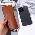 Women Simple Glasses Case Eyewear Bag Reading Glasses Case Eyeglass Box Sunglasses Case Spectacle Case PU  Glasses Bags. 