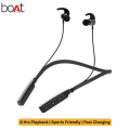 boAt ROCKERZ 235 V2 | Bluetooth Wireless Earphone | Portable Neckband | 8 hrs Long Playback | IPX5 Sweat & water resistance | Fast Charging. 