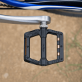 1 Pair Classic Black Silver Bicycle Pedals 1/2 Axis 9/16 Axis Foot Plat Left&Right Anti-slip Cycling Accessories MTB Road Bike. 