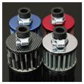 straight Turbo Oil Feed Hose Fitting:AN6 8mm & 13mm Oil Mini Breather Cold Air Filter Fuel Crankcase Engine. 