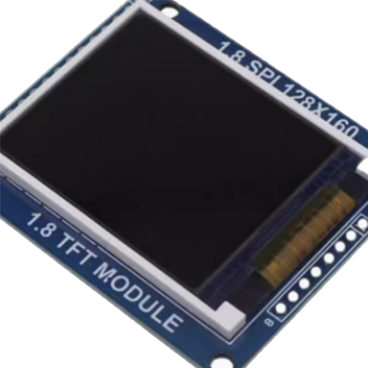 LCD%20Screen%20Module%20Driver%20Module%20128x160%20DOT-Matrix%20ST7735S%20Driver%20SPI%20Serial%20Interface%20Multi-Function%20Color%20Screen%20Module%20-%20Image%203