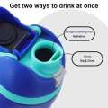 Cap No Leakage One Button Water Top / Base BPA-Free Replacement Lid for Owala Freesip Bottle. 