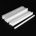 40 Pieces White Plastic Cake Sticks Support Rods with 8 Pieces Cake Separator Plates Cakes and 24 Pieces Clear Cake. 