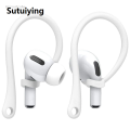 Sutuiying New style Anrushide New Anti-Lost Silicone Ear Hook for AirPods 3 iPhone Apple AirPods Luxury Pro Headphones Anti Lost Ear Hook 1 Pair Tight Fitting. 