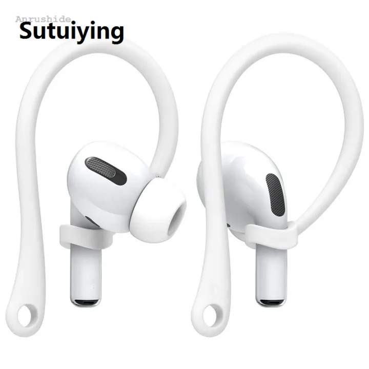 Sutuiying%20New%20style%20Anrushide%20New%20Anti-Lost%20Silicone%20Ear%20Hook%20for%20AirPods%203%20iPhone%20Apple%20AirPods%20Luxury%20Pro%20Headphones%20Anti%20Lost%20Ear%20Hook%201%20Pair%20Tight%20Fitting%20-%20Image%204