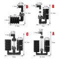 Noiselessly Hanging Home Sponge for Aquarium Fish Accessory Filter Pet Supplies Bio-Sponge Filter. 